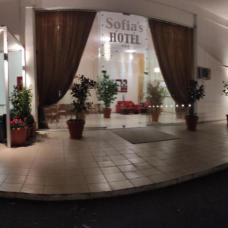 Sofias Hotel Ioannina Bagian luar foto