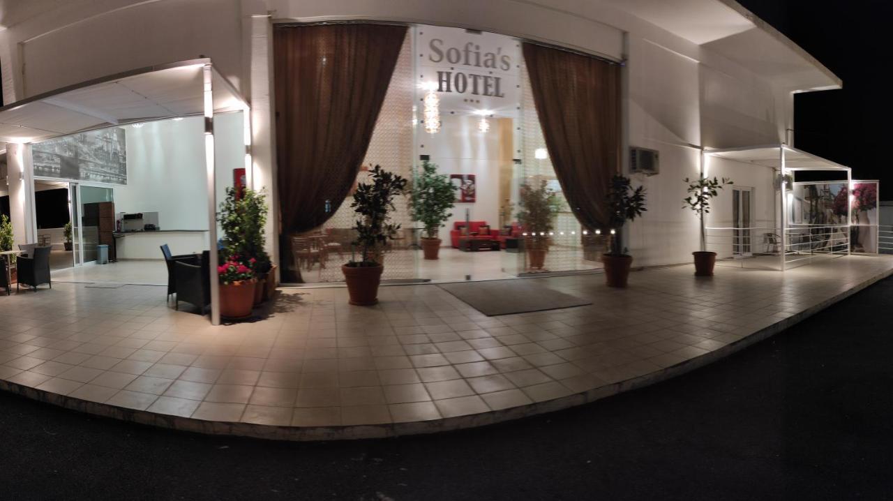 Sofias Hotel Ioannina Bagian luar foto